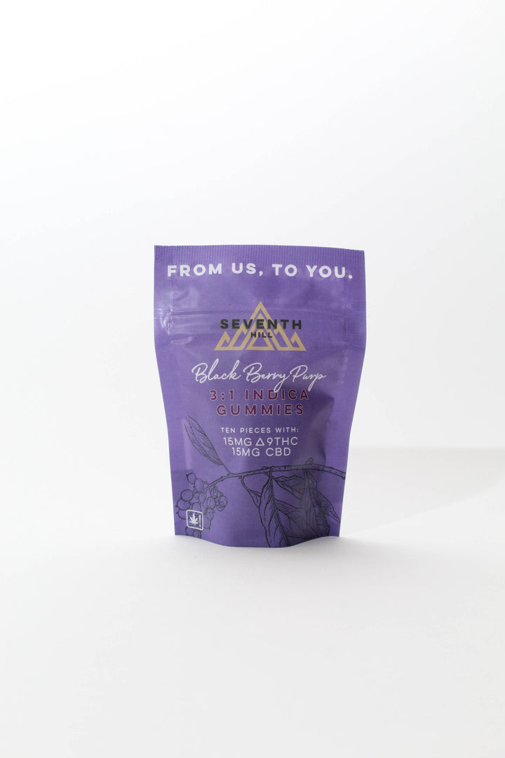 Seventh Hill Delta 9 THC Edibles