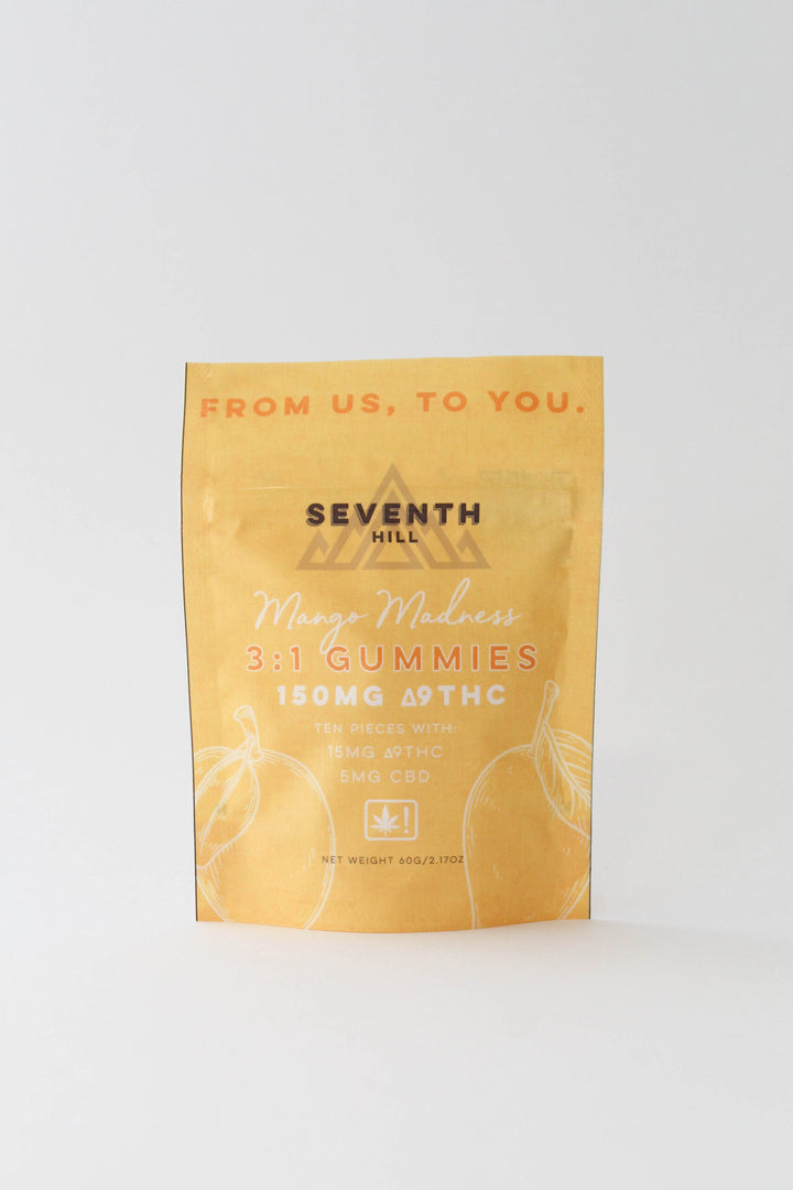 Seventh Hill Delta 9 THC Edibles