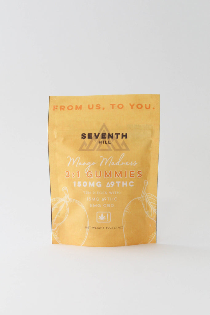 Seventh Hill Delta 9 THC Edibles