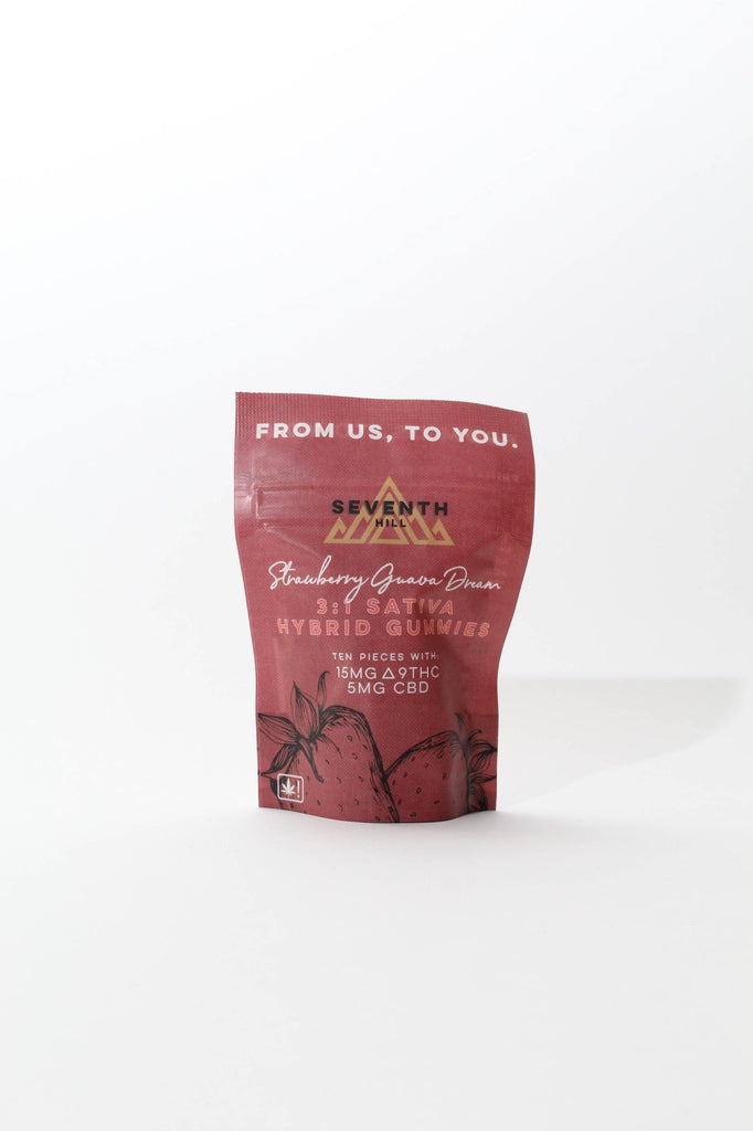 Seventh Hill Delta 9 THC Edibles