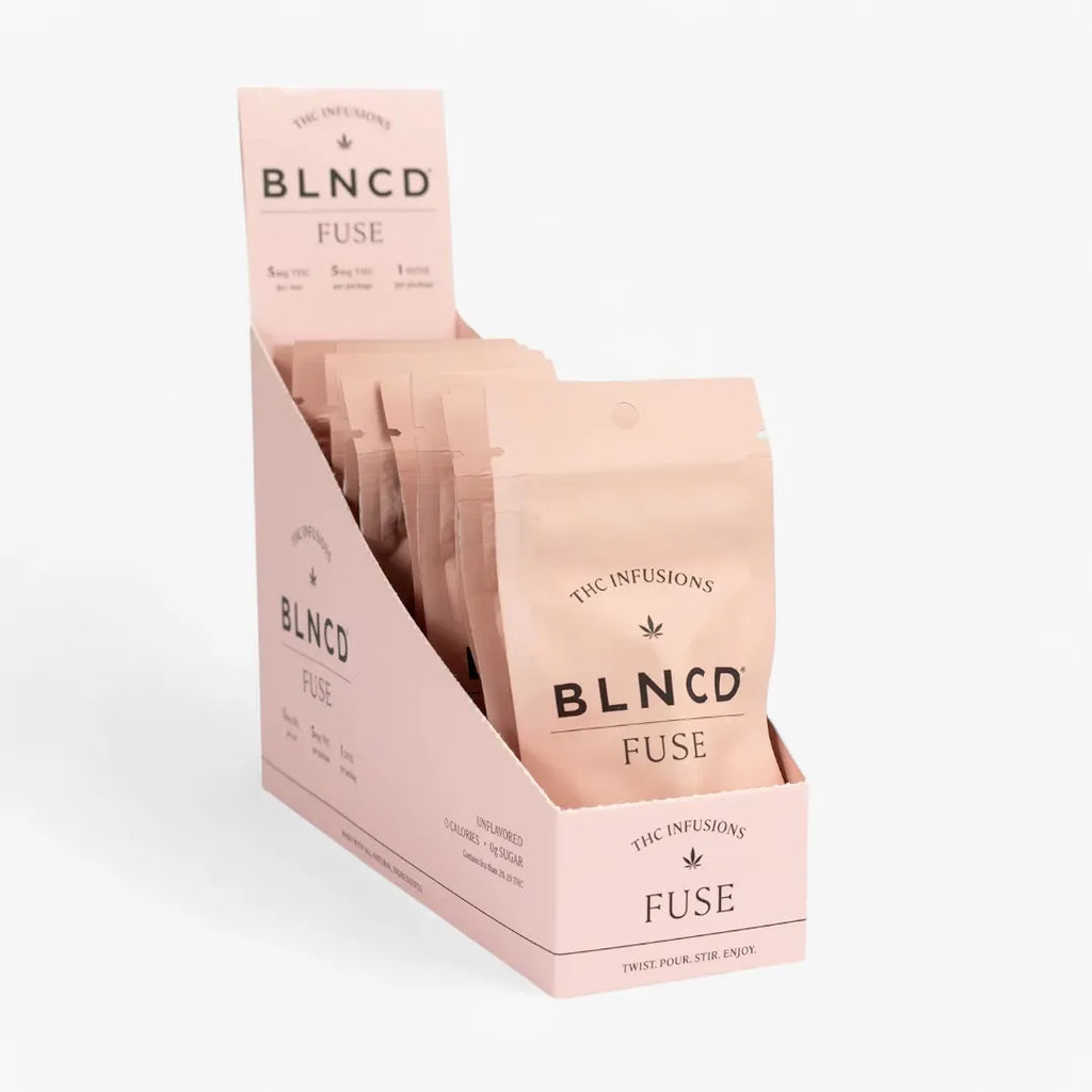 BLNCD Naturals - THC Infusions - 1ct 10MG / 1ct 5MG