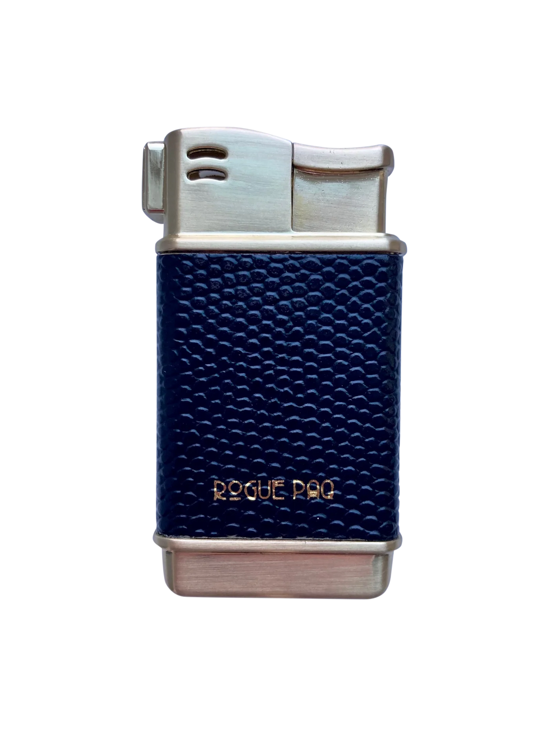 Gold-Toned Refillable Butane Lighters