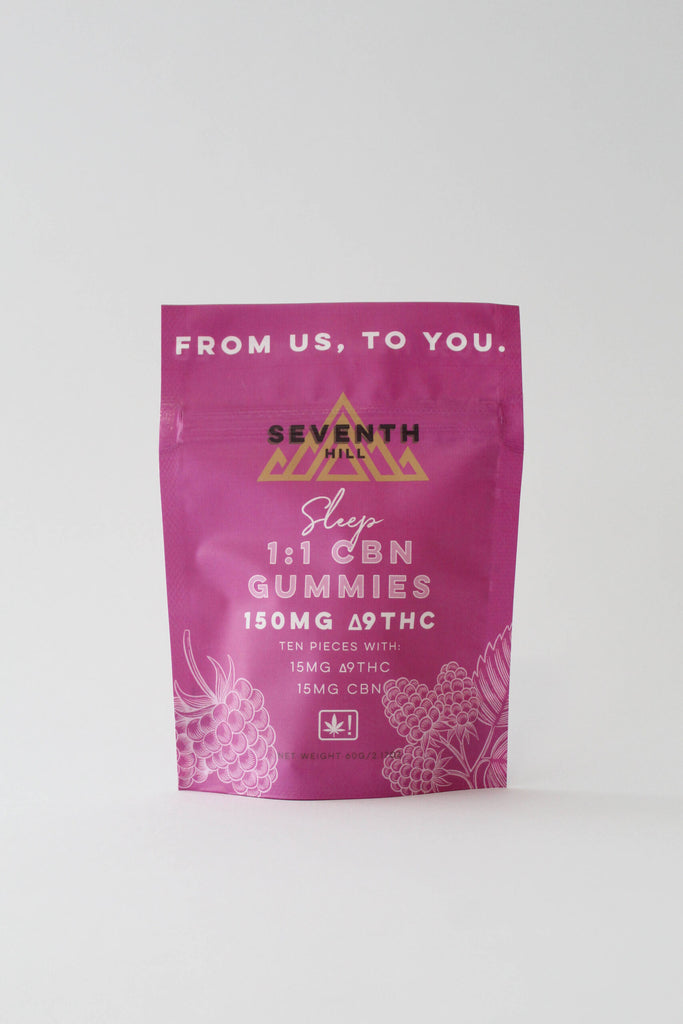 Seventh Hill Delta 9 THC Edibles