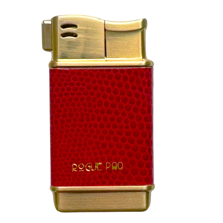 Gold-Toned Refillable Butane Lighters
