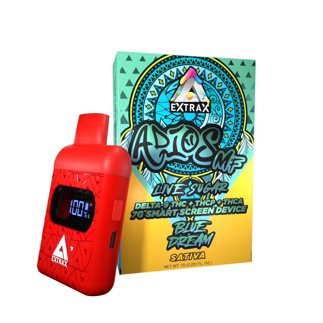 Extrax THCA Live Sugar Disposable Vape (7G)