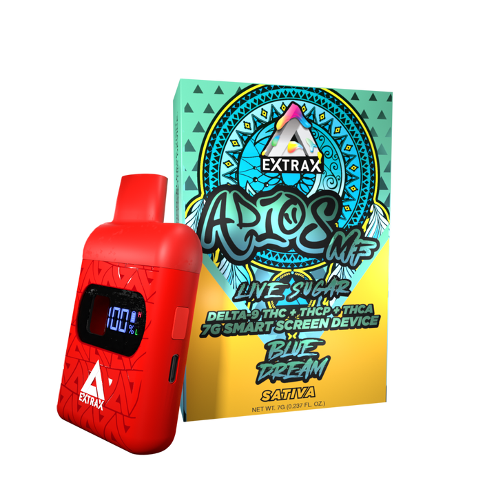 Extrax THCA Live Sugar Disposable Vape (7G)