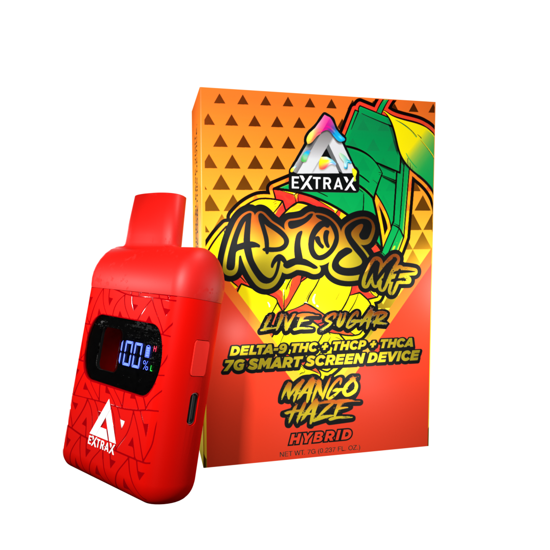 Extrax THCA Live Sugar Disposable Vape (7G)