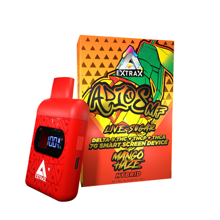 Extrax THCA Live Sugar Disposable Vape (7G)