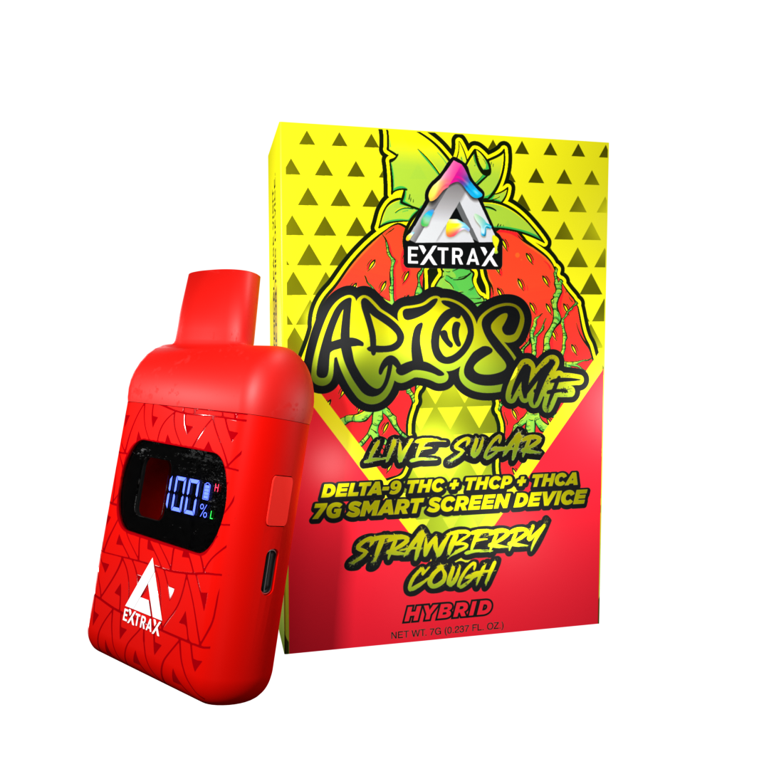 Extrax THCA Live Sugar Disposable Vape (7G)