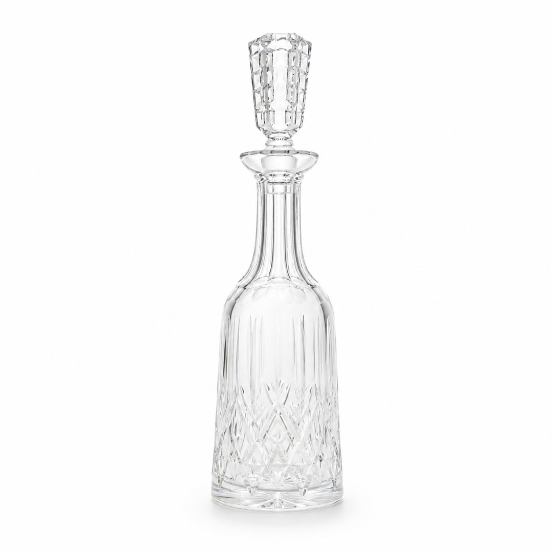 Vintage Crystal Decanter