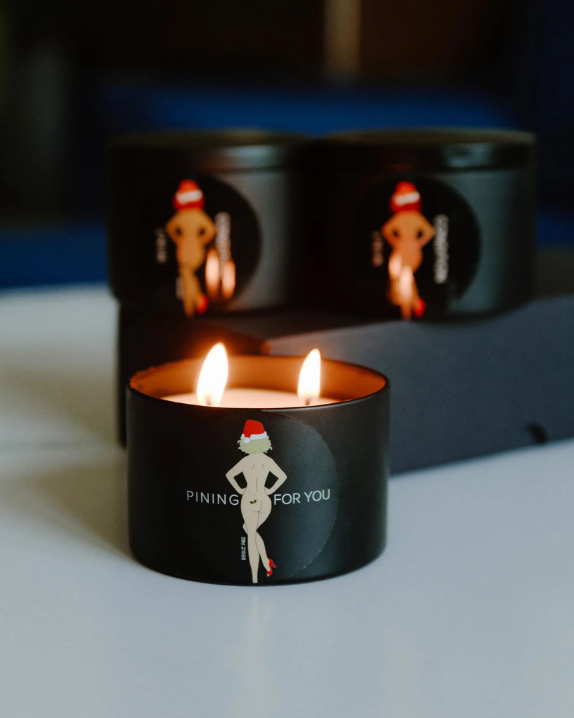 SendNudes by Roque Paq: "Pining For You" Soy Candle
