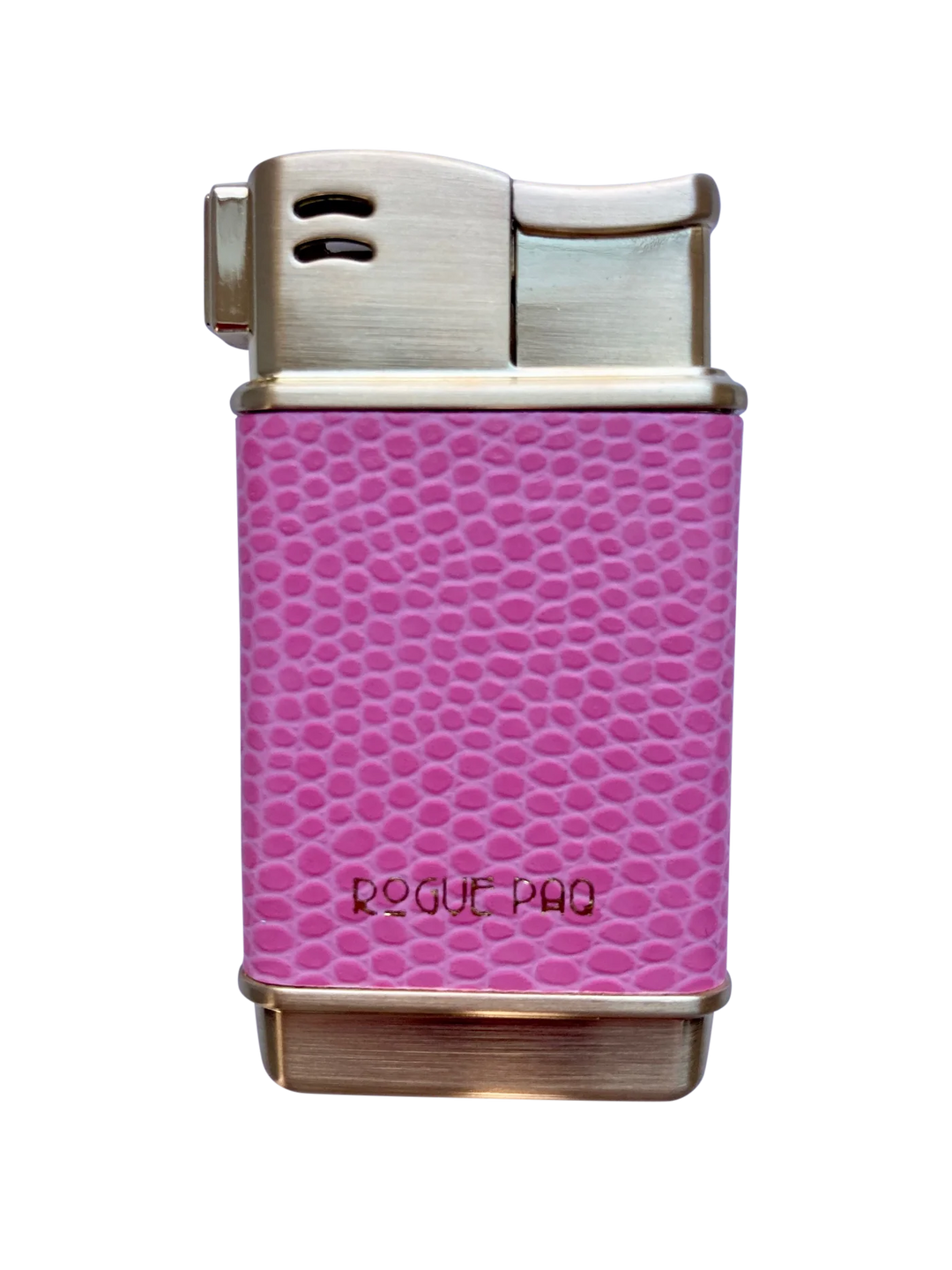 Gold-Toned Refillable Butane Lighters