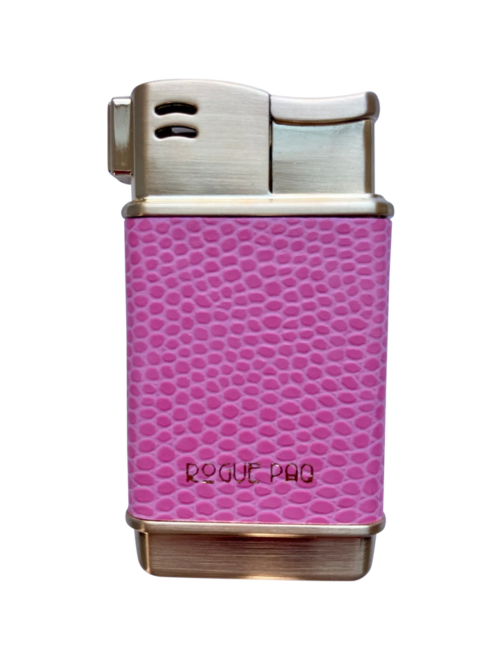 Gold-Toned Refillable Butane Lighters