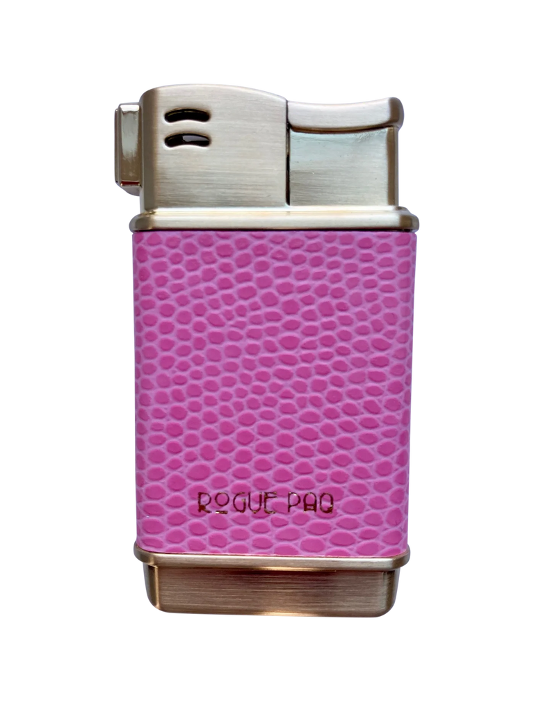 Gold-Toned Refillable Butane Lighters