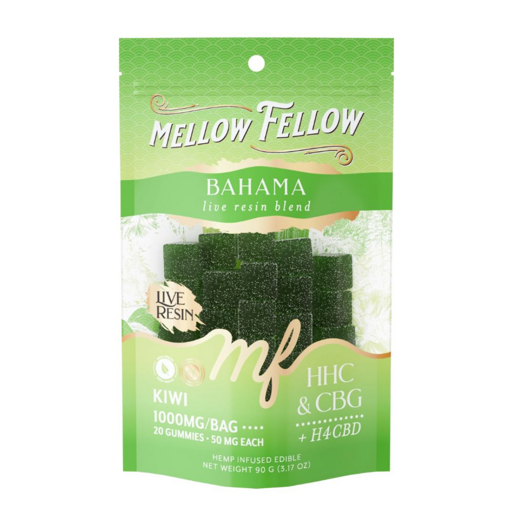 Mellow Fellow Live Resin Edibles