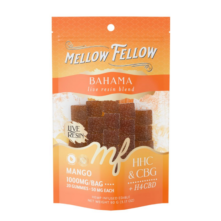 Mellow Fellow Live Resin Edibles