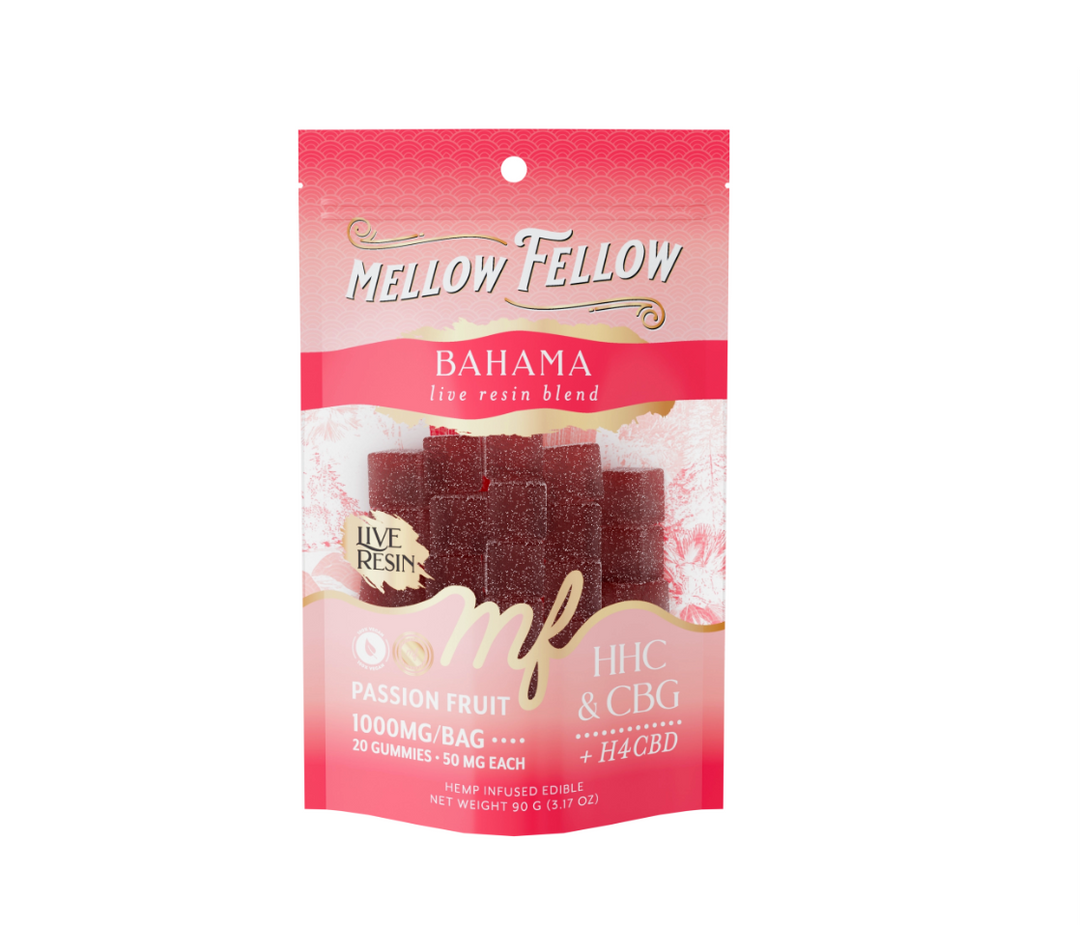 Mellow Fellow Live Resin Edibles