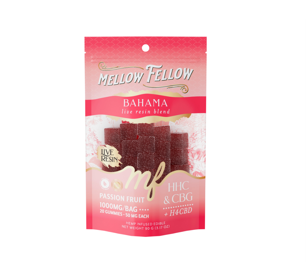 Mellow Fellow Live Resin Edibles