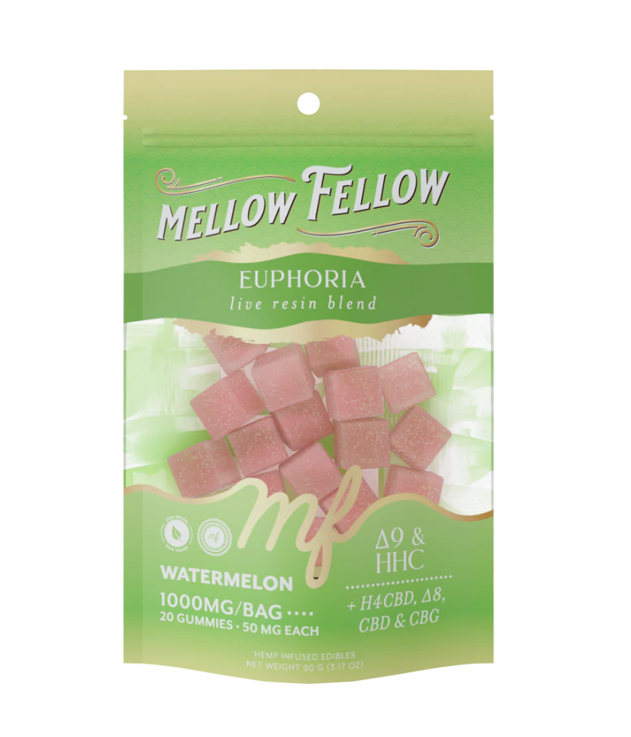 Mellow Fellow Live Resin Edibles