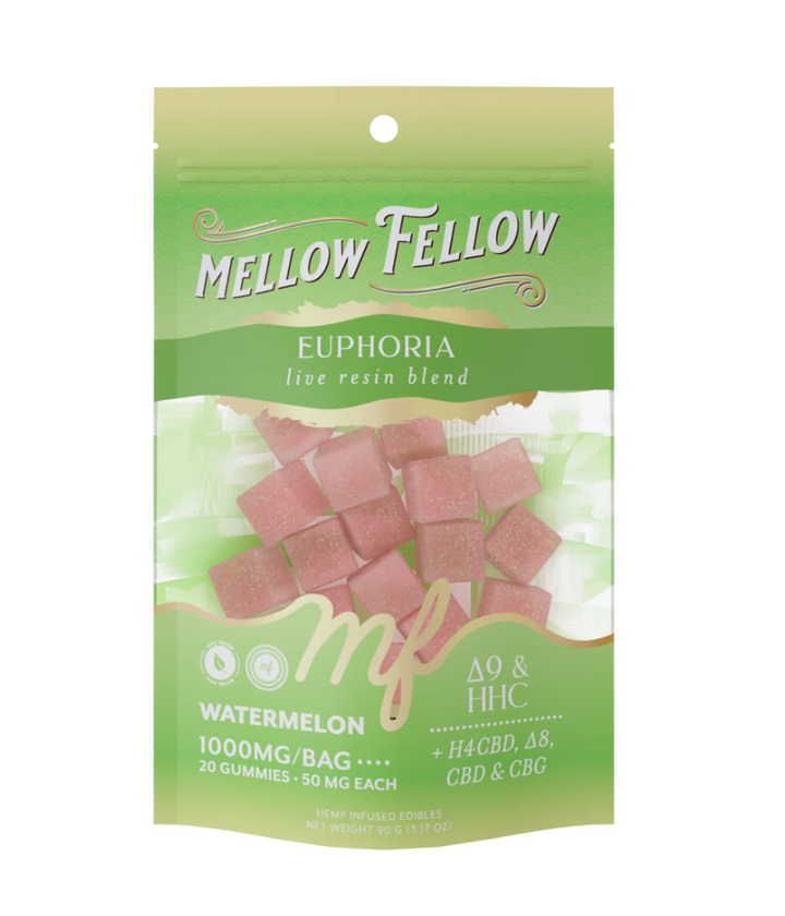 Mellow Fellow Live Resin Edibles
