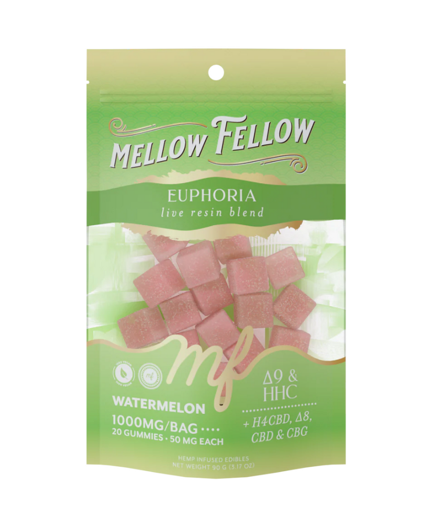 Mellow Fellow Live Resin Edibles