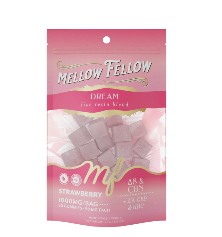 Mellow Fellow Live Resin Edibles