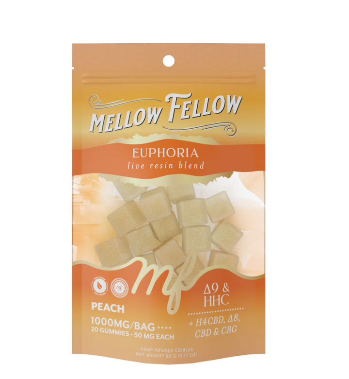 Mellow Fellow Live Resin Edibles