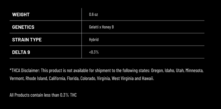 Cookies - THCA Pre-Roll 1G