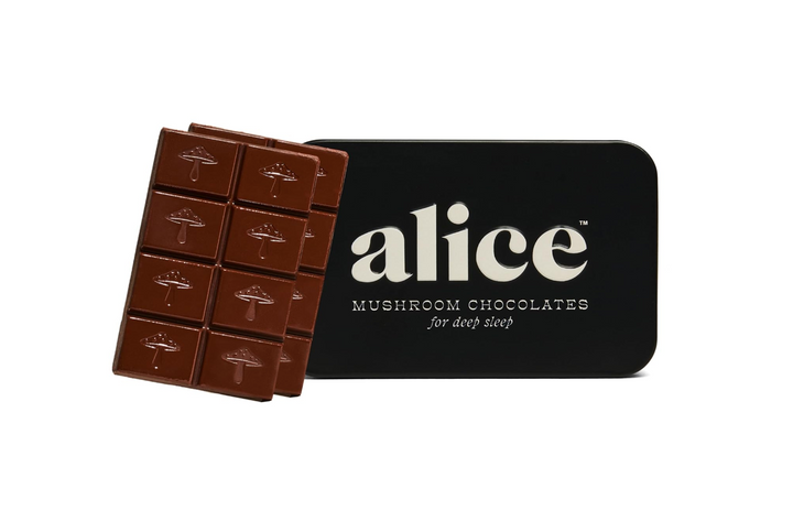 Alice Mushroom Chocolate Supplements