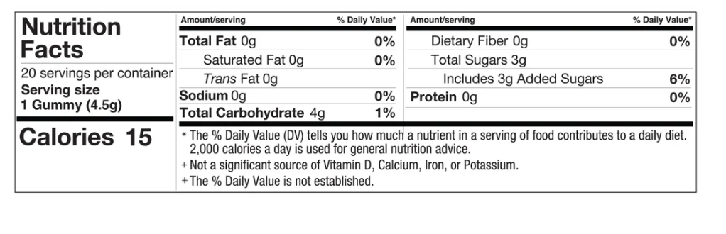Mellow Fellow Live Resin Edibles
