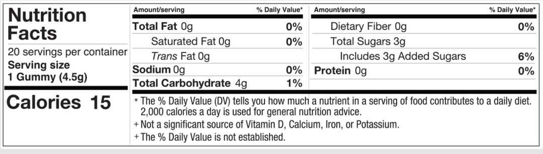 Mellow Fellow Live Resin Edibles