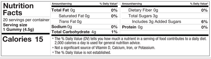 Mellow Fellow Live Resin Edibles