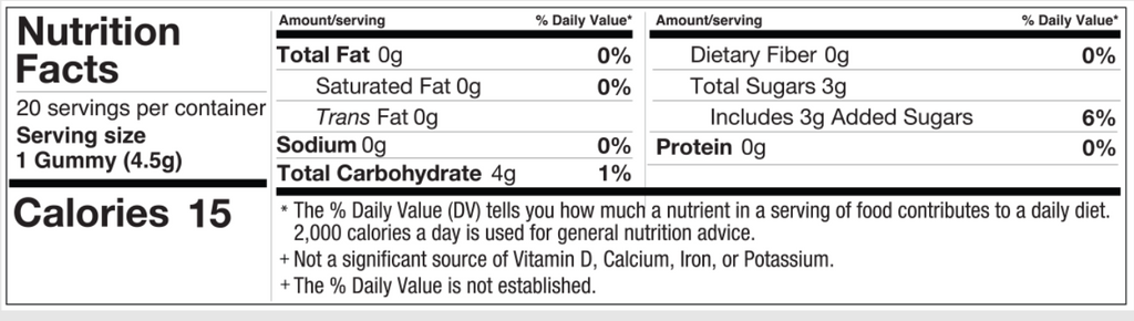 Mellow Fellow Live Resin Edibles