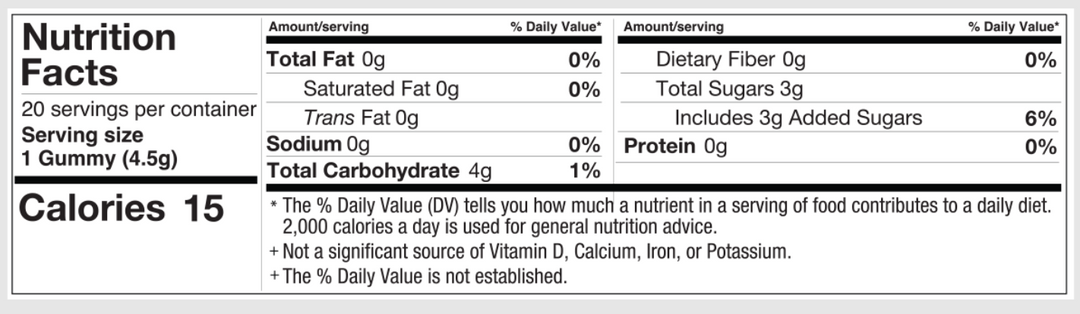 Mellow Fellow Live Resin Edibles