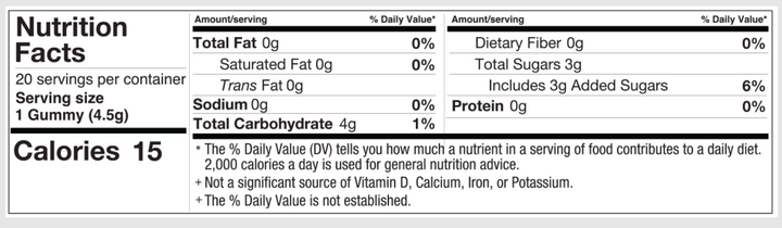 Mellow Fellow Live Resin Edibles