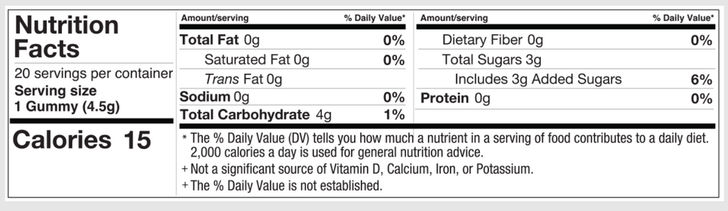 Mellow Fellow Live Resin Edibles