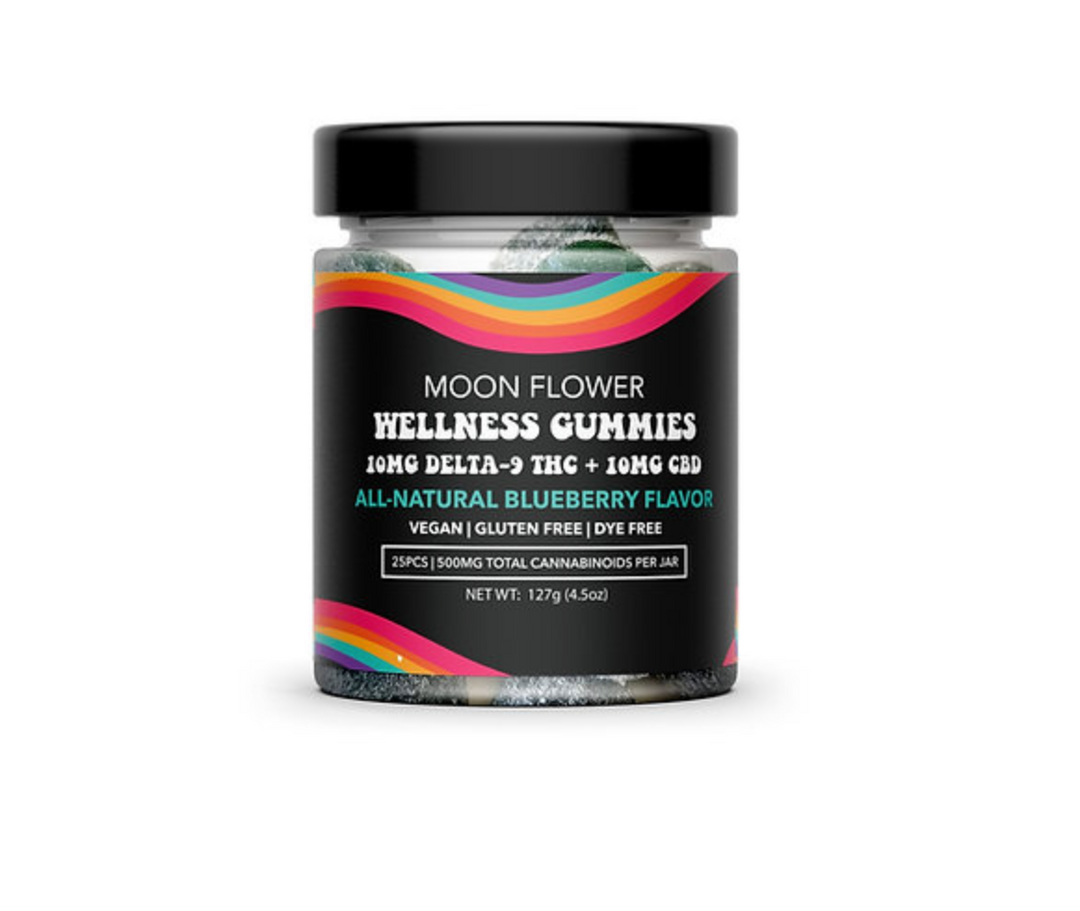 Moon Flower Wellness Gummies