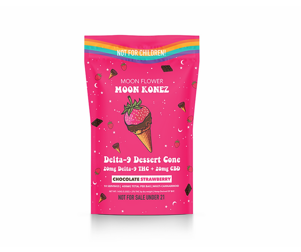Moon Konez Delta-9 Dessert Cones