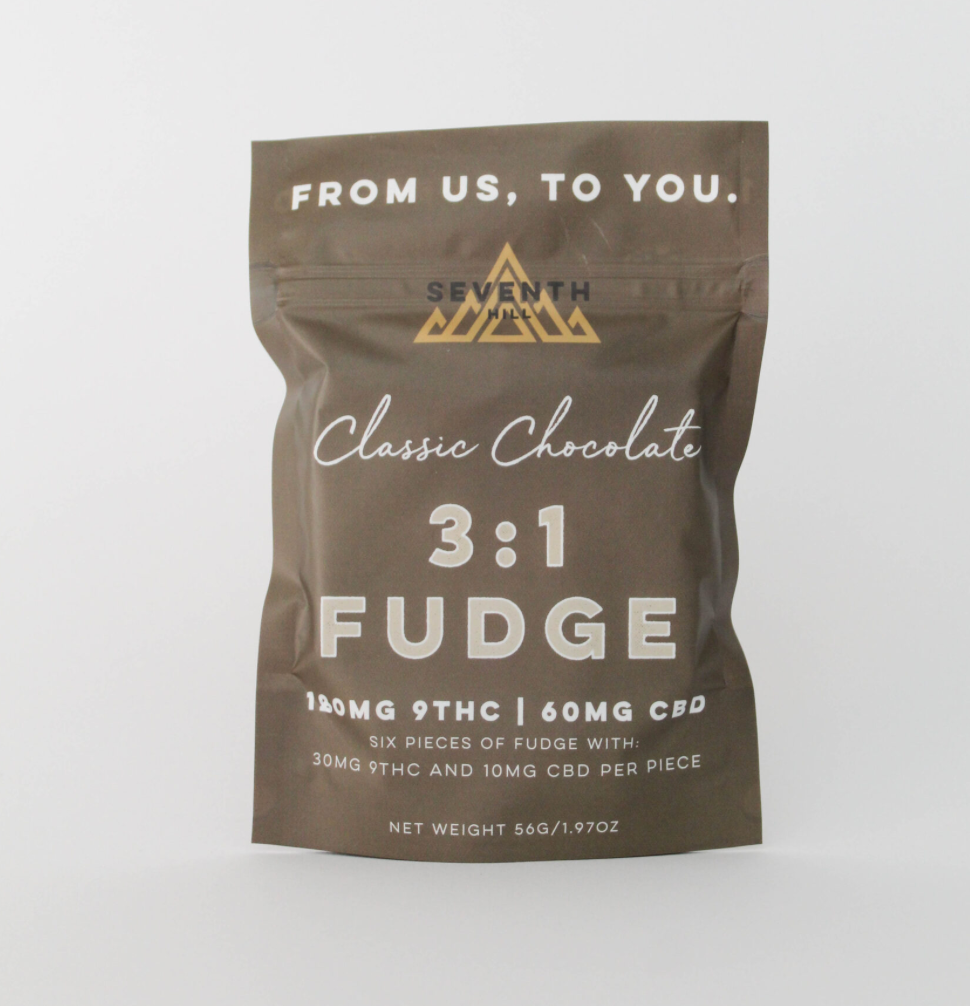 Seventh Hill 3:1 Classic Chocolate Fudge