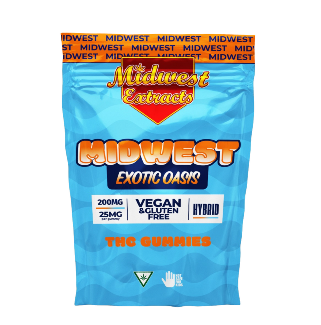 Midwest Extract Gummies