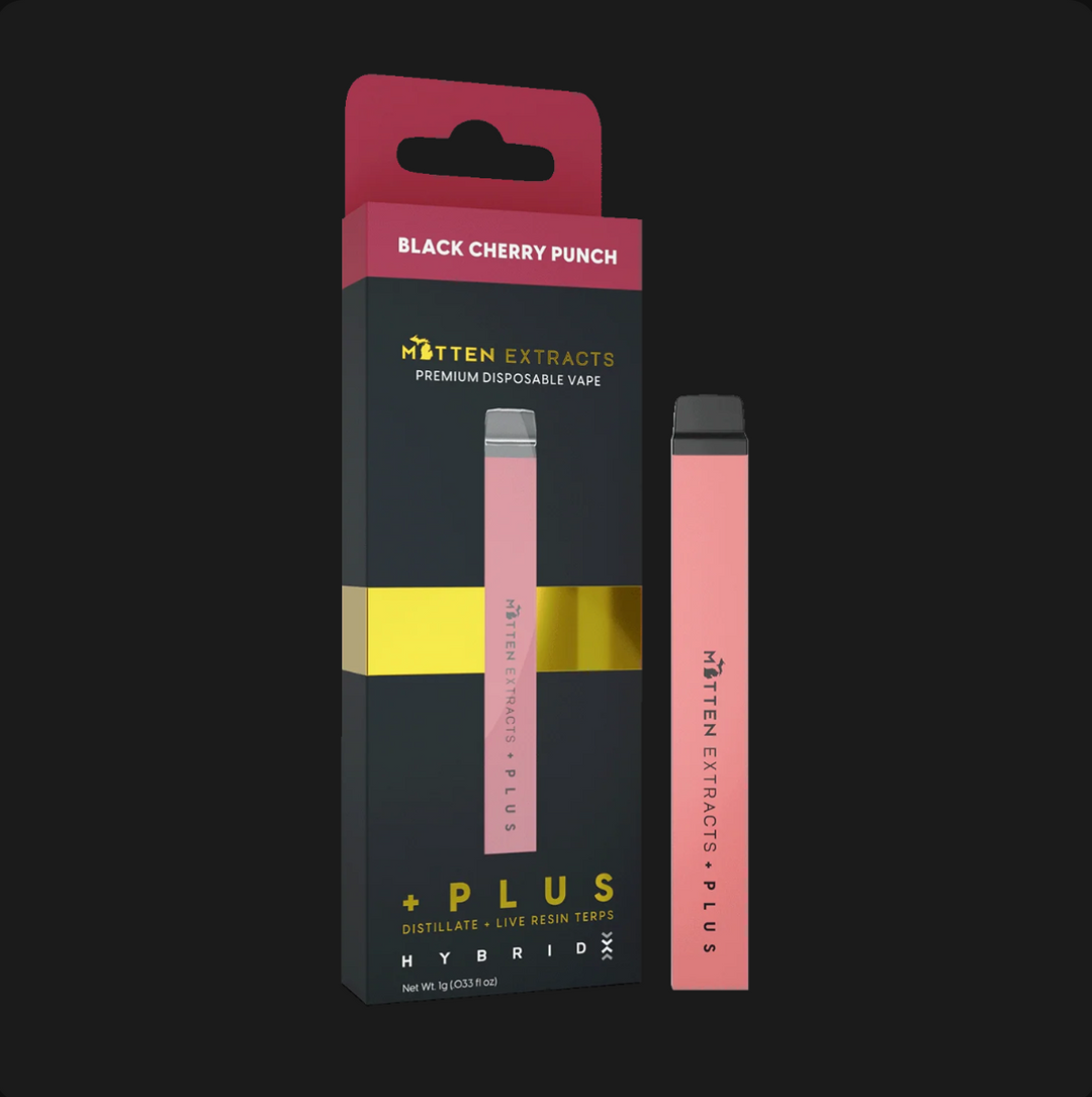 Mitten Extracts Disposable Vape