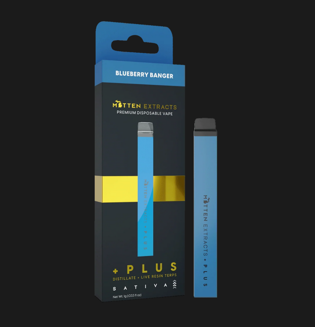 Mitten Extracts Disposable Vape