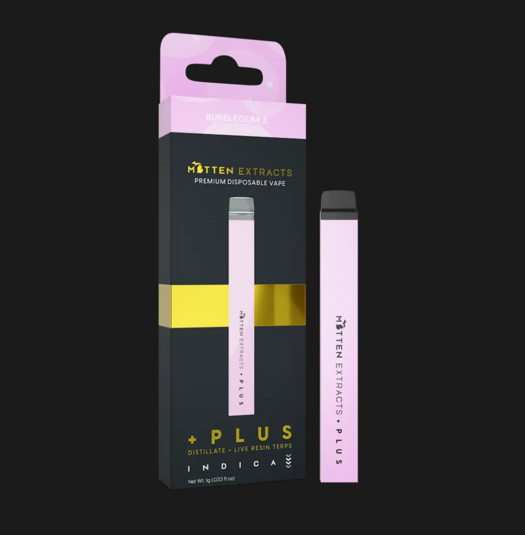 Mitten Extracts Disposable Vape