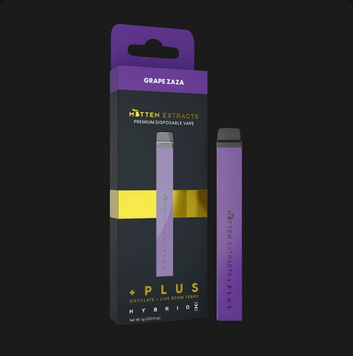 Mitten Extracts Disposable Vape