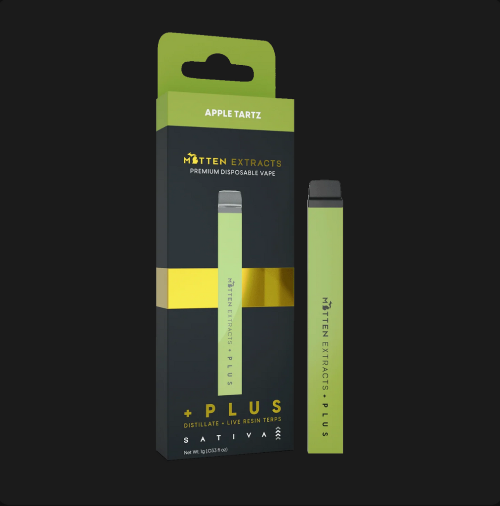 Mitten Extracts Disposable Vape