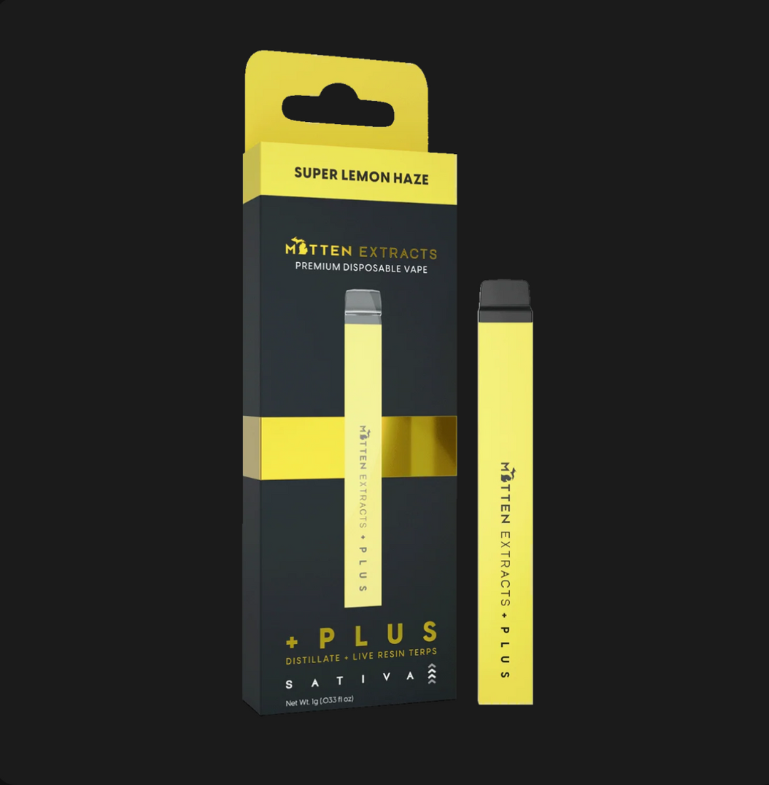 Mitten Extracts Disposable Vape