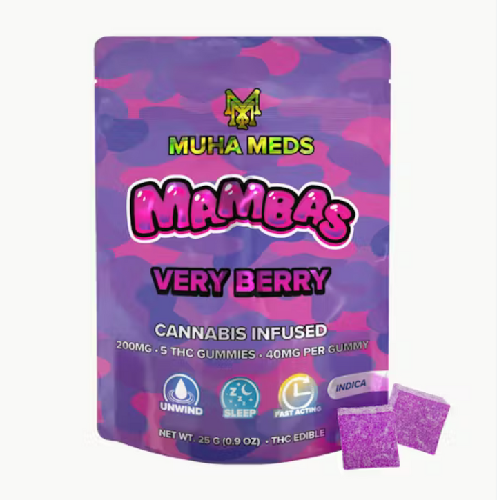 Mambas Gummies