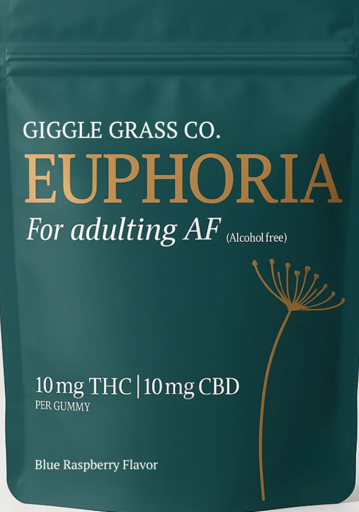 Giggle Grass Co Gummies