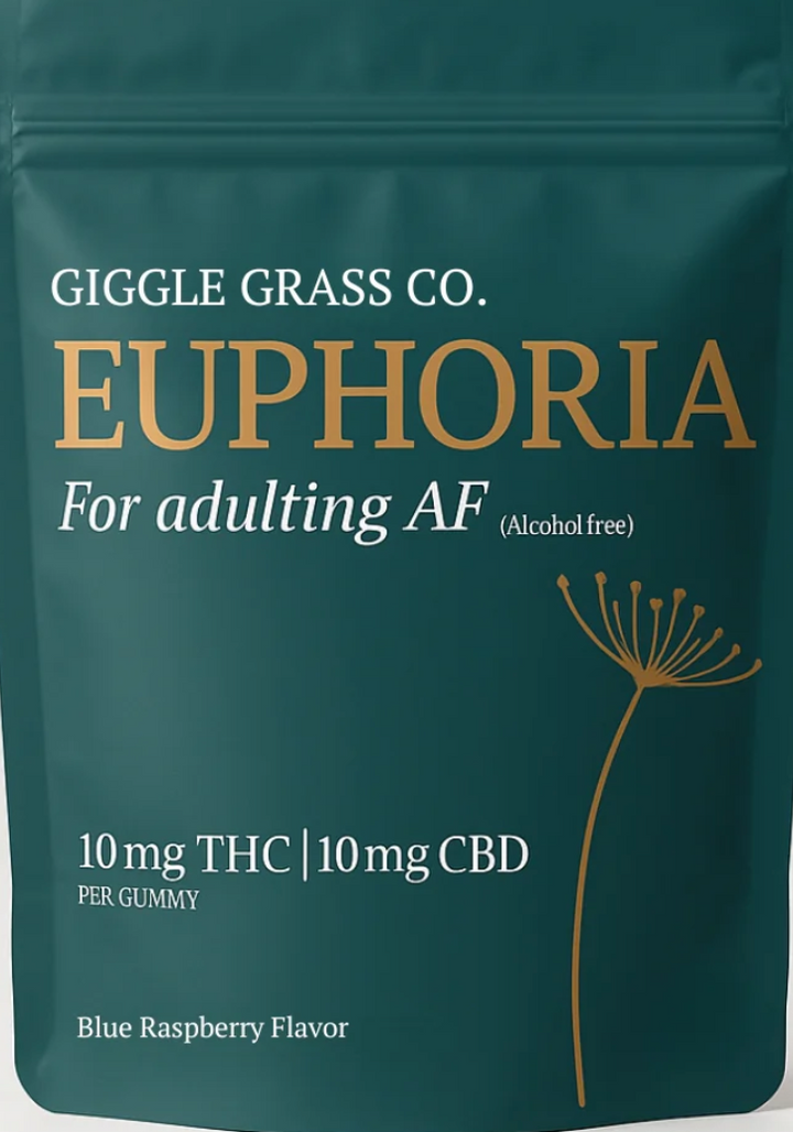Giggle Grass Co Gummies