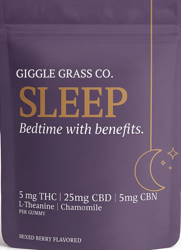 Giggle Grass Co Gummies